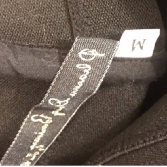 Pleasure Doing Business Black Bandage Mini Skirt - Picture 3 of 6